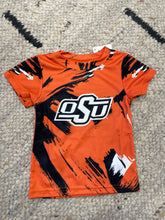 Load image into Gallery viewer, OSU Paint Brush Kids Tee
