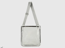 Load image into Gallery viewer, Crossbody Clear Handbag
