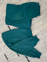 Load image into Gallery viewer, Dark Green Stars Sweat Set
