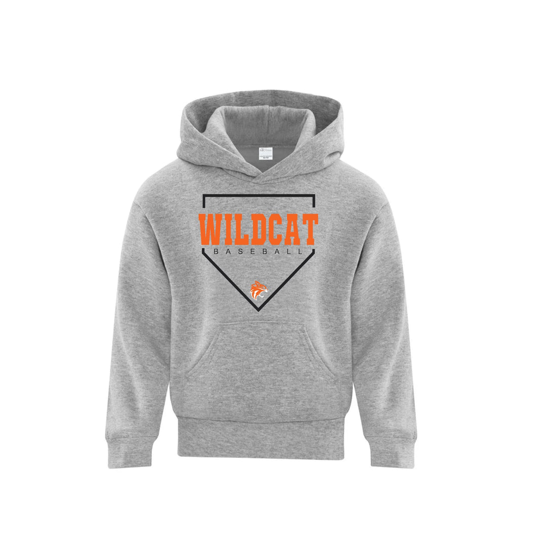 Wildcats Baseball Plate Hoodie