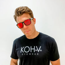 Load image into Gallery viewer, LOON FIRE RED MIRROR Polarized Active Sport Sunglasses
