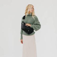 Load image into Gallery viewer, Marley Metallic Oversized Bum Bag: Gold
