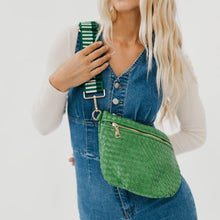 Load image into Gallery viewer, Westlyn Woven Bum Bag *NEW COLORS ADDED*: Brown
