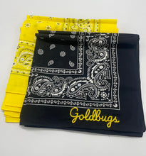 Load image into Gallery viewer, Rangers &amp; Goldbug Bandana
