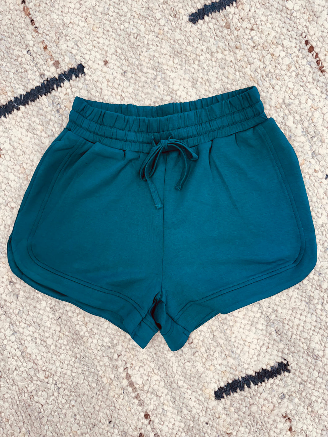 Deep Green Shorts