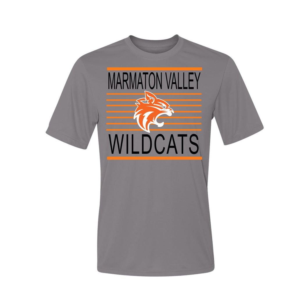 Wildcats Line Design Adult