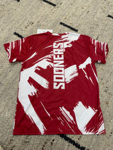 Load image into Gallery viewer, Oklahoma Sooners Kids Paint Brush Tee
