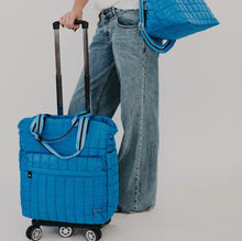 Load image into Gallery viewer, Quilted Roller Tote Bag
