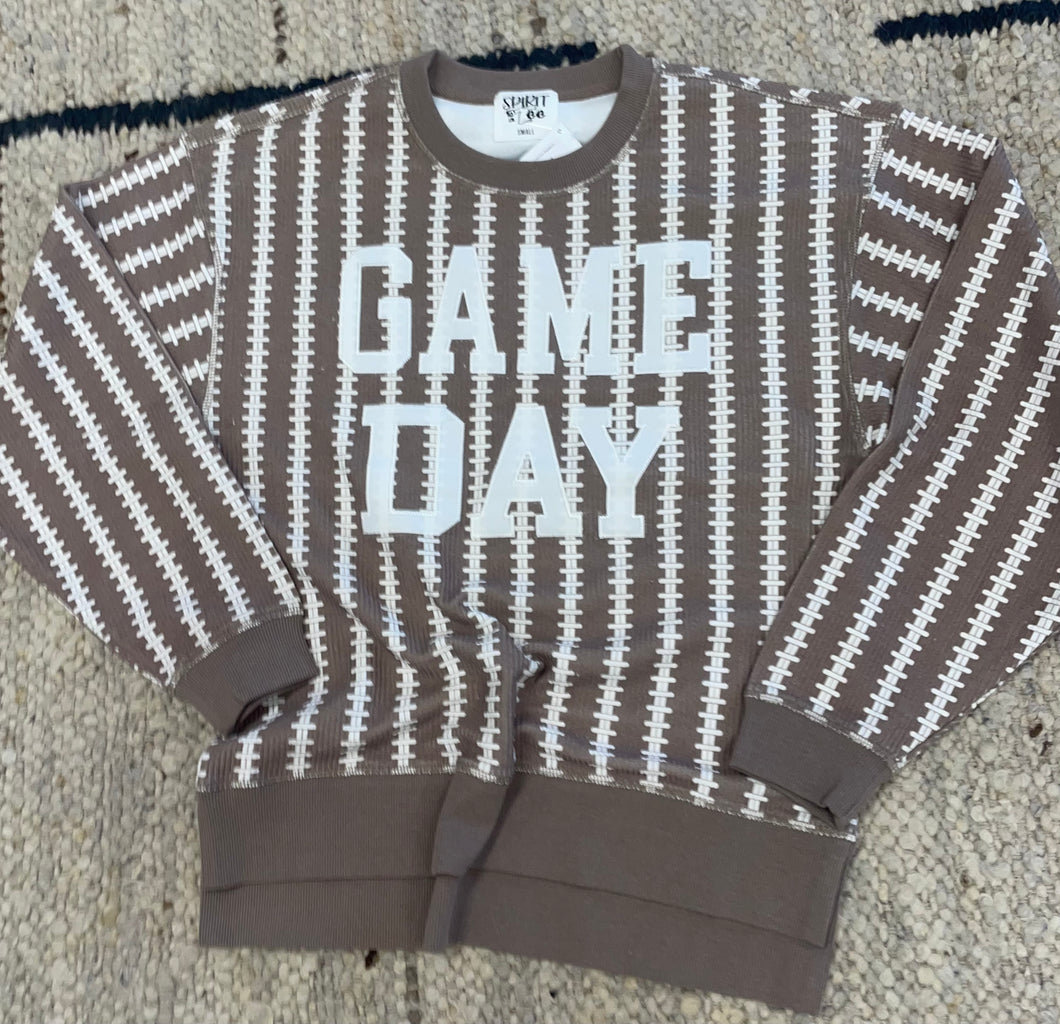 Football Gameday Crewneck Sweatshirt