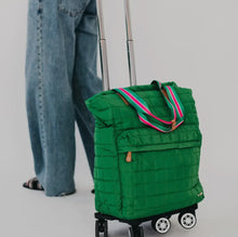 Load image into Gallery viewer, Quilted Roller Tote Bag
