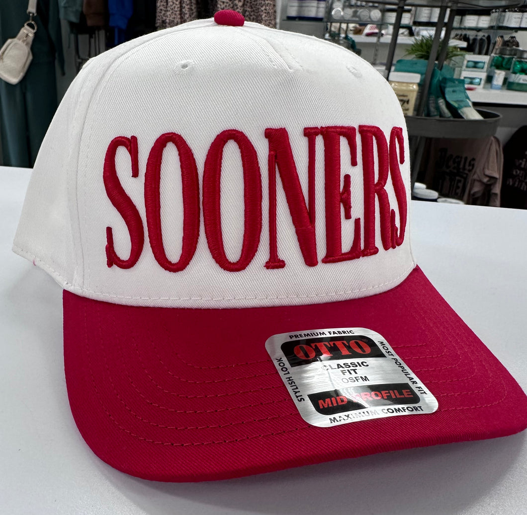 Sooners Trucker Hat