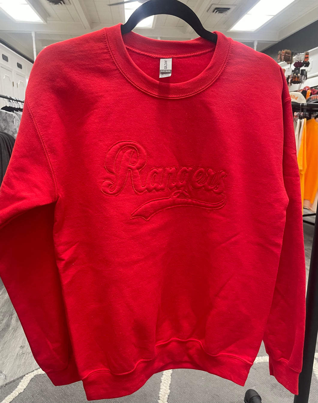 Rangers Crewneck Sweatshirt