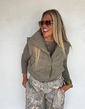 Harlow Puffer Vest