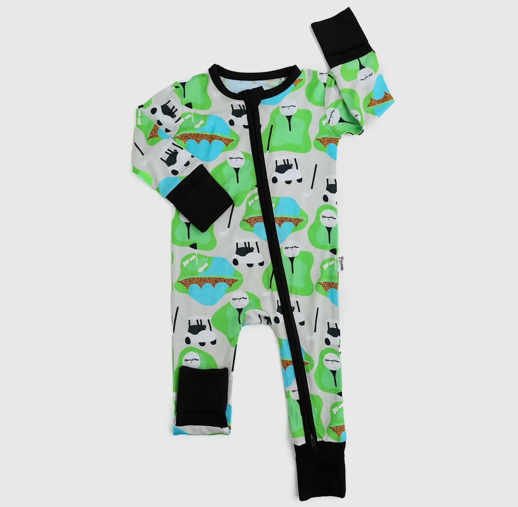 Ryder Golf Zipper Outfit