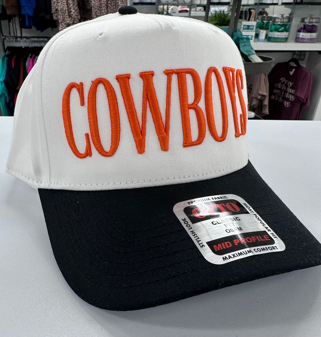 Cowboys Trucker Hat