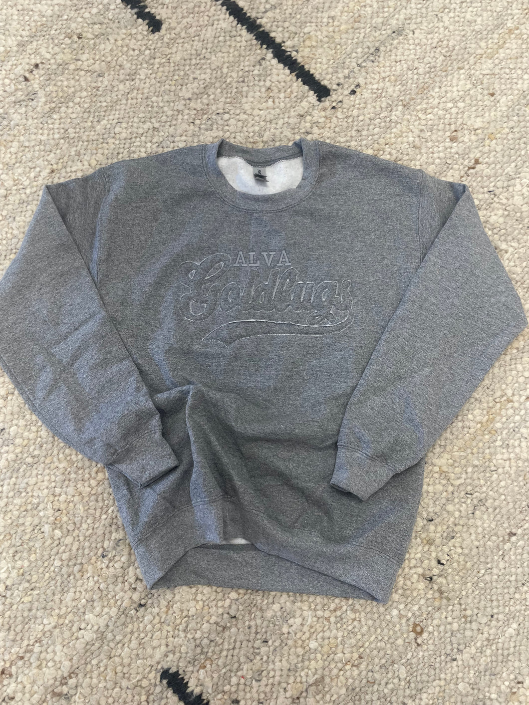Goldbugs Grey Crewneck Sweatshirt