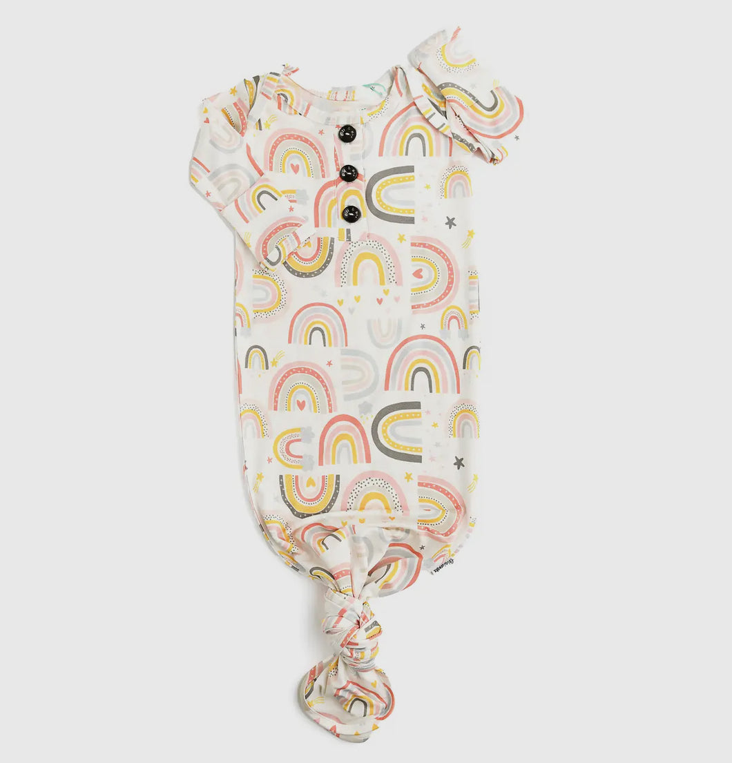 Newborn Rainbow Hospital Outfit