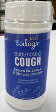 Load image into Gallery viewer, Kids Stuffy Nose &amp; Cough Salt Soak/Shower Soother
