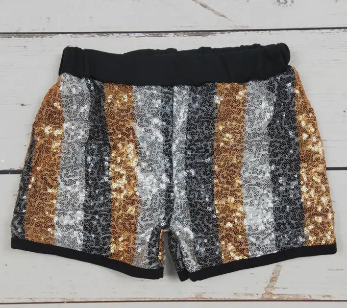 Sequin shorts