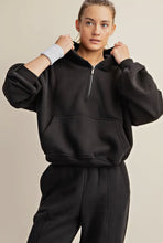 Load image into Gallery viewer, French Terry Fleece Hoodie
