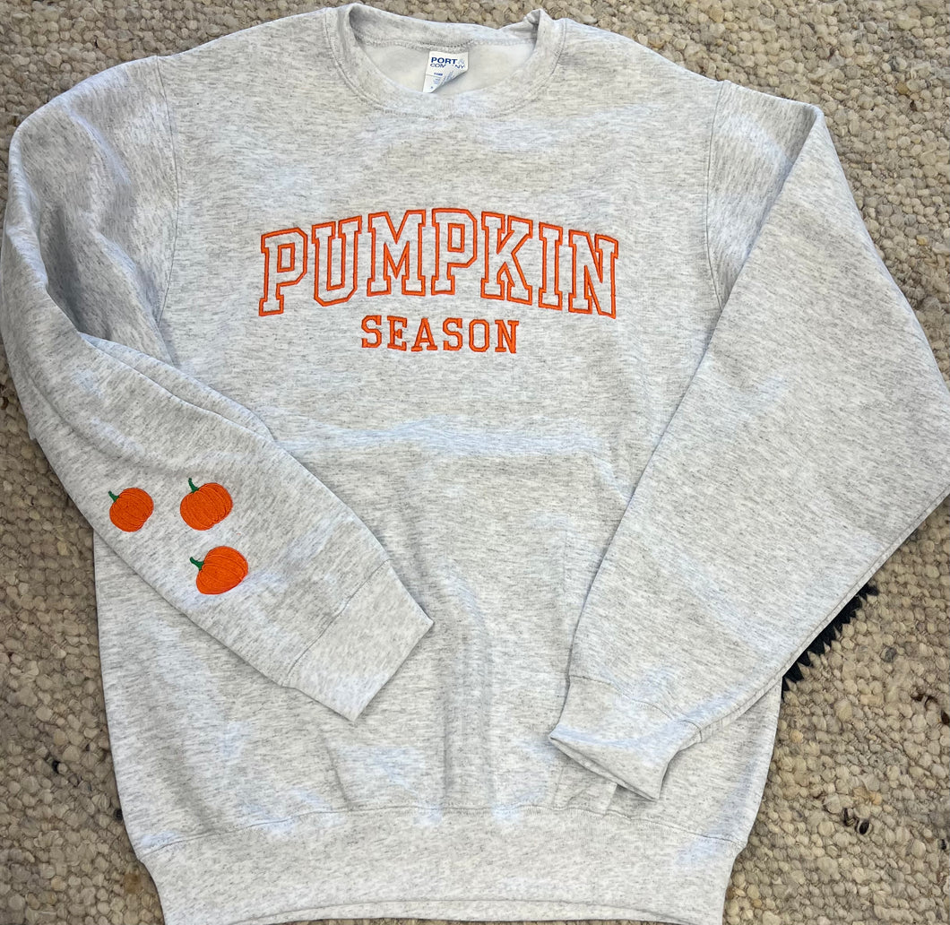 Pumpkin Season Sweatshirt