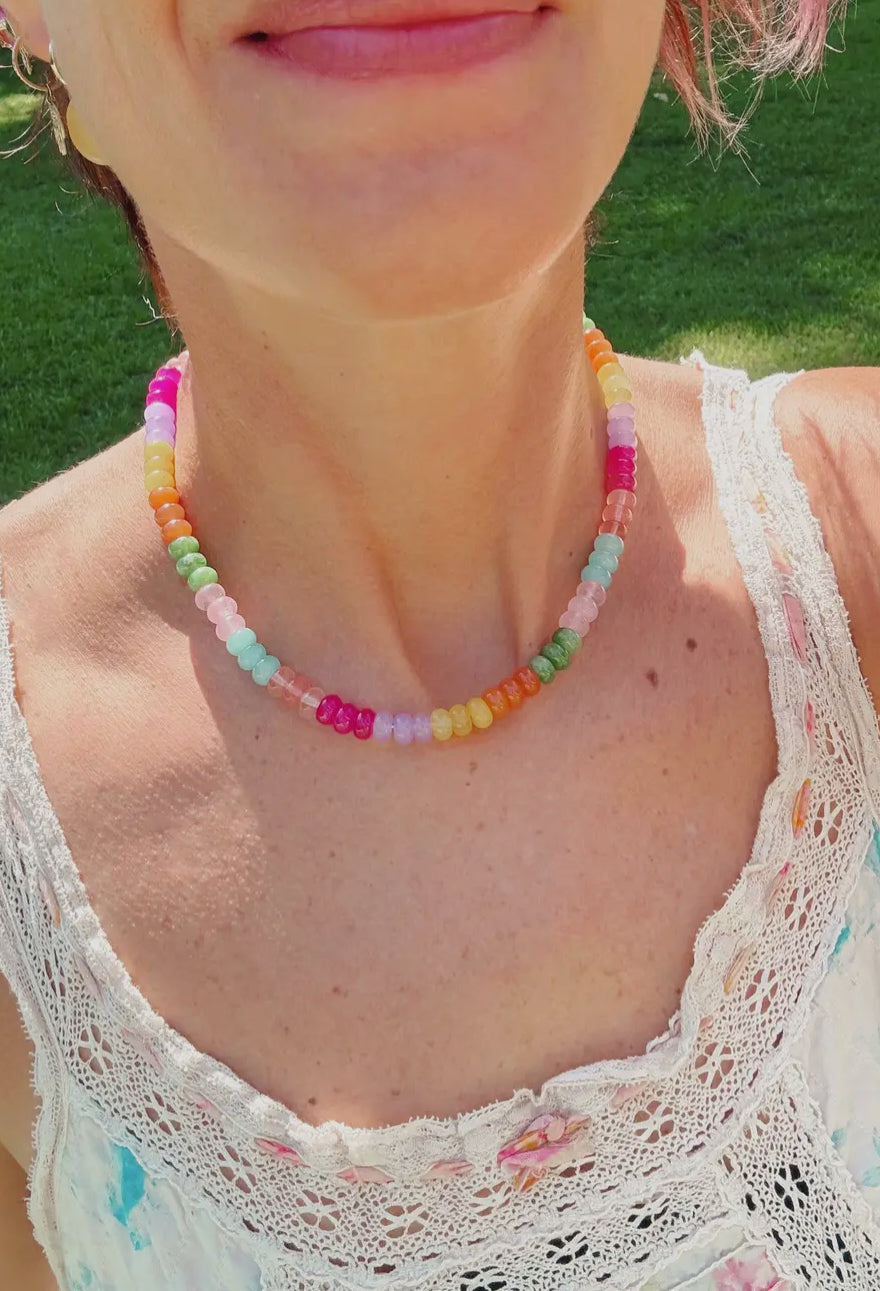 Wynwood Pastel Necklace