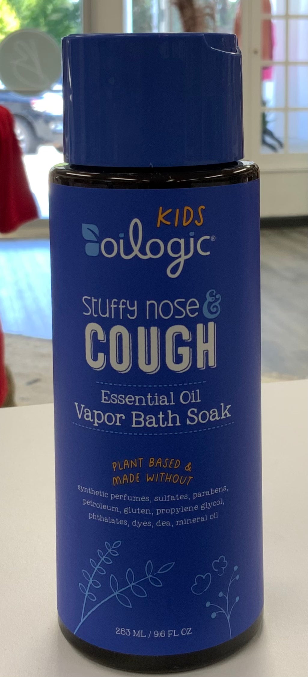 Kid Stuffy Nose & Cough Bath Soak