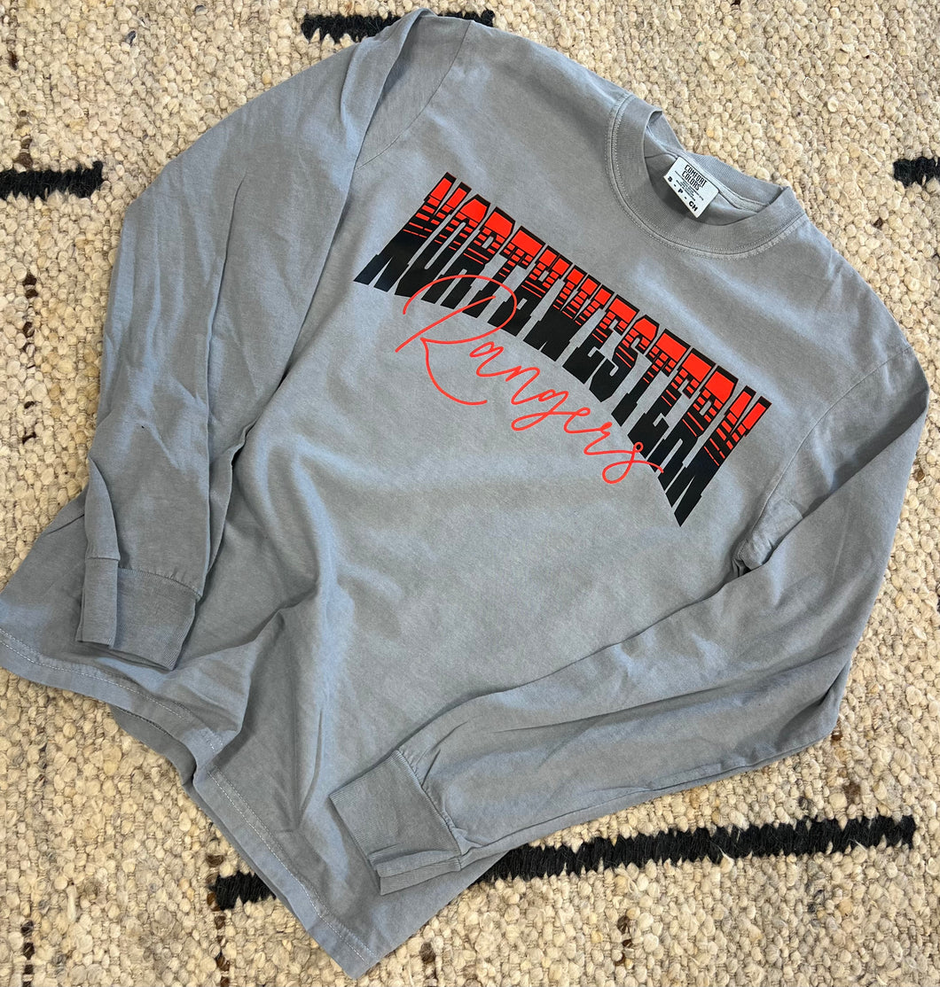 Northwestern Rangers LS Tshirt