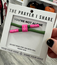 Load image into Gallery viewer, The Prayer I Share Bracelet
