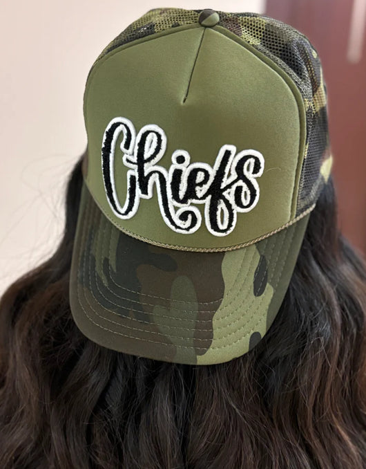 Camo Chiefs Hat