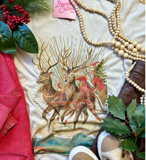 Vintage Sleigh Tee