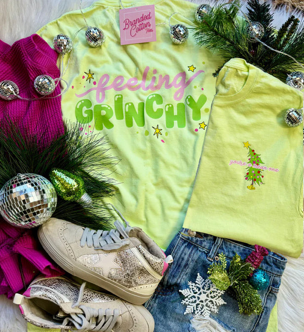 Feeling Grinchy Tee