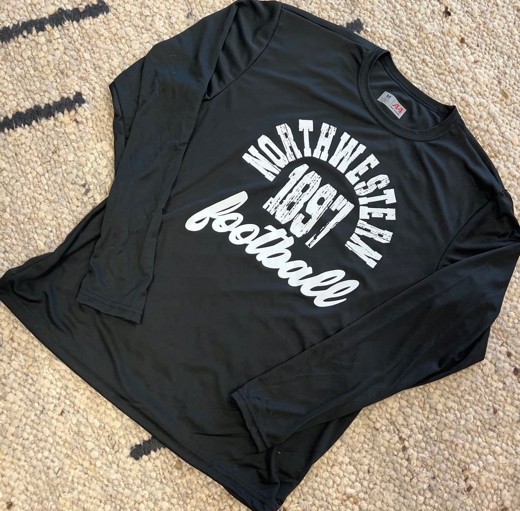 Northwestern Football 1897 (Dri-Fit)