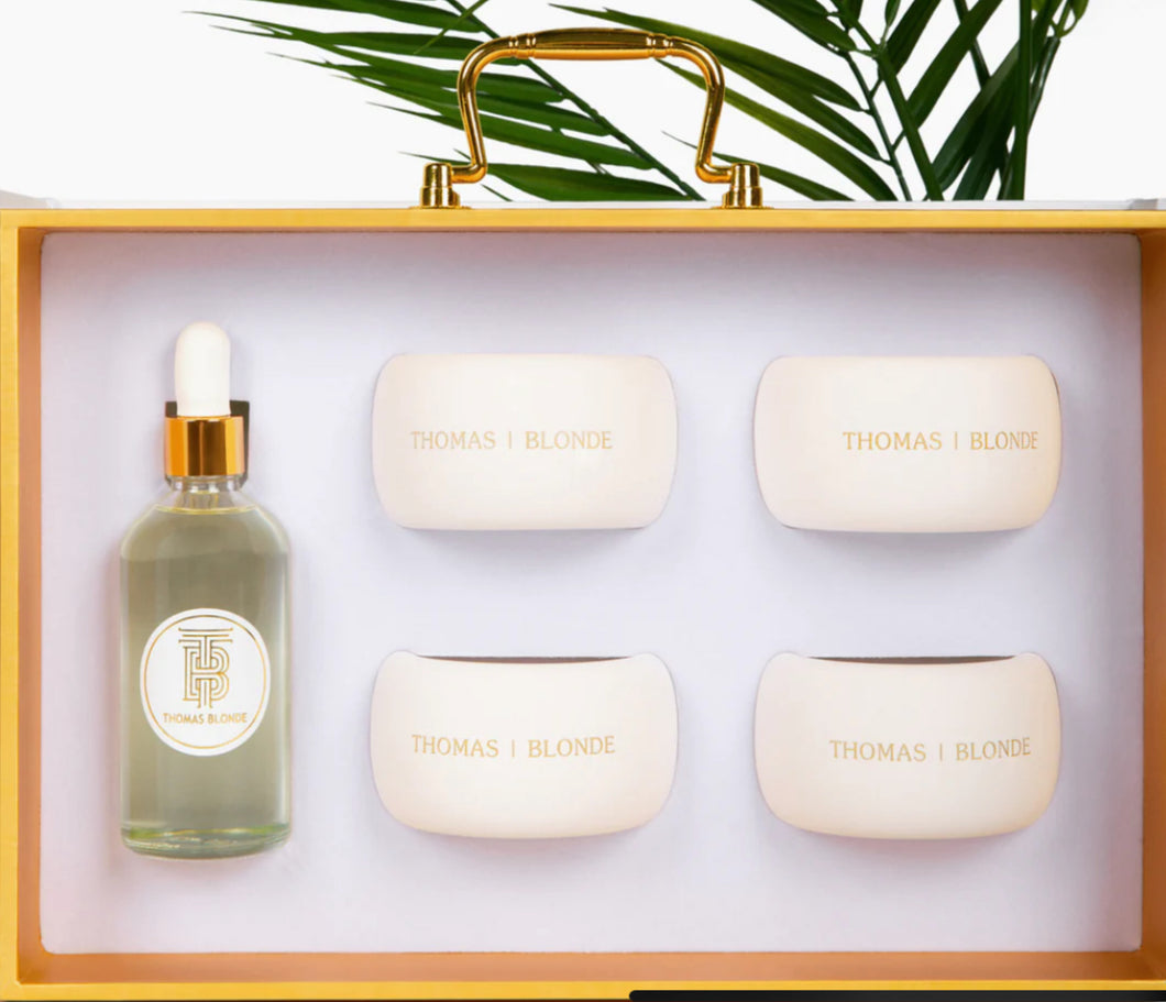 Stoned Joshua Tree Clay Diffuser Set