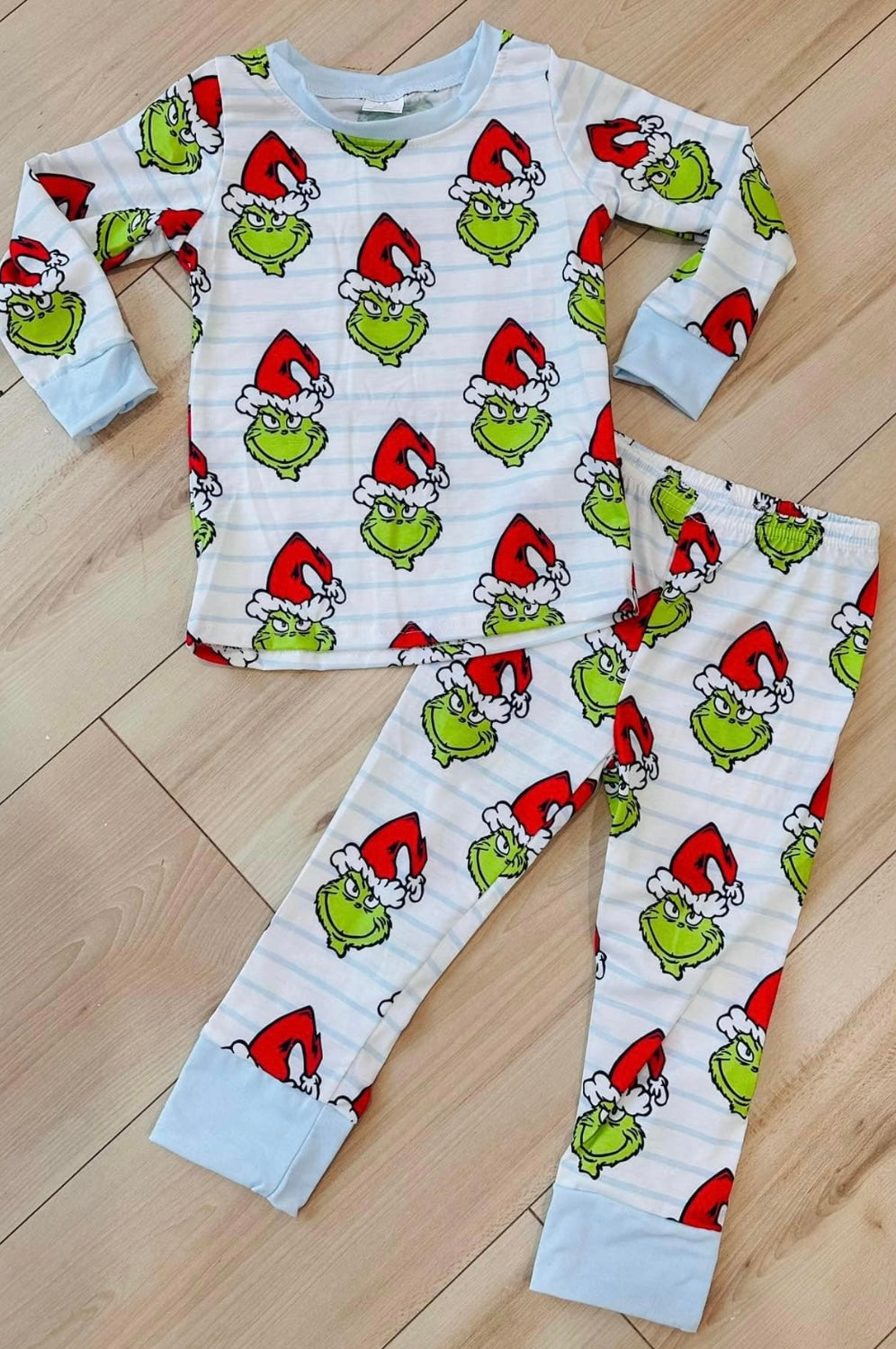 Grinch Pajamas