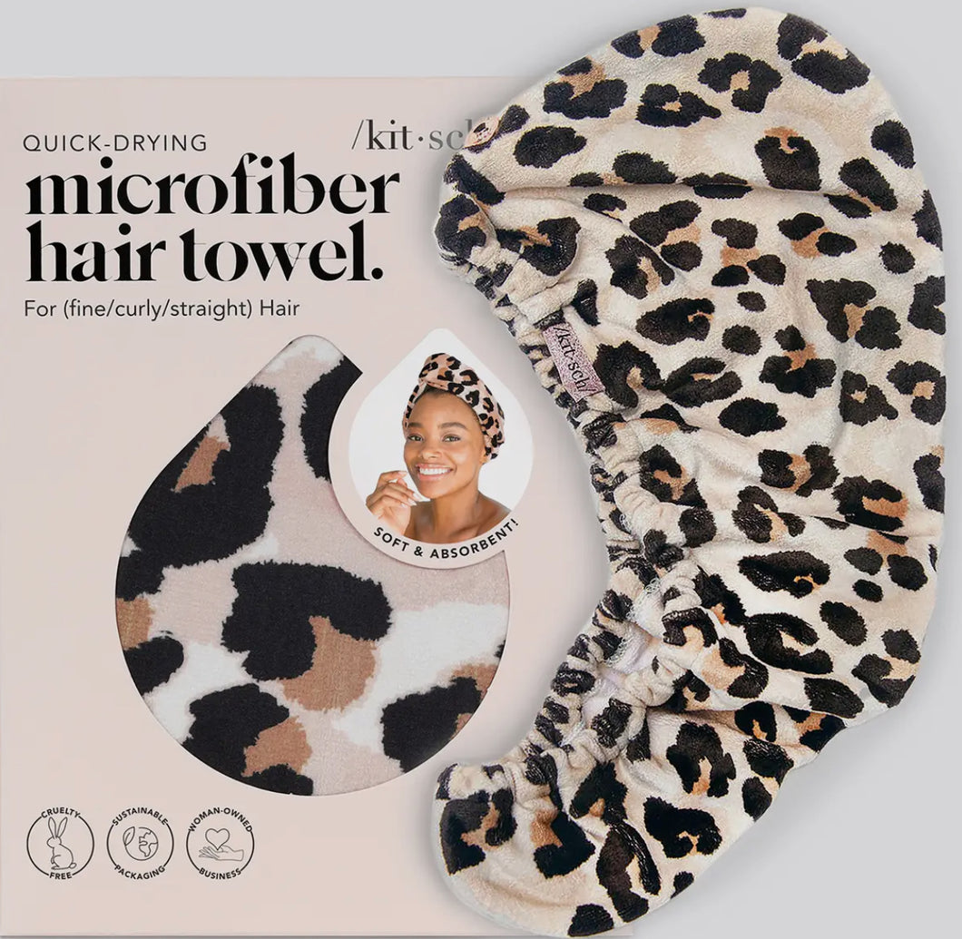 Microfiber Hair Towel
