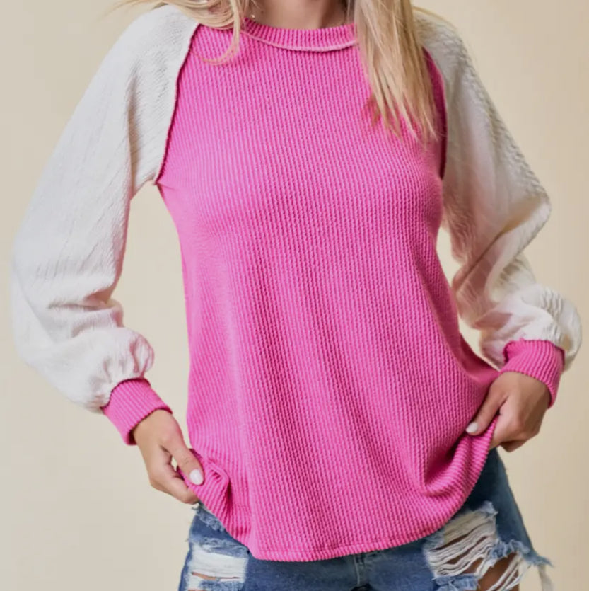 Color Block Top