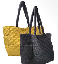 Load image into Gallery viewer, Large Reversible Nylon Tote
