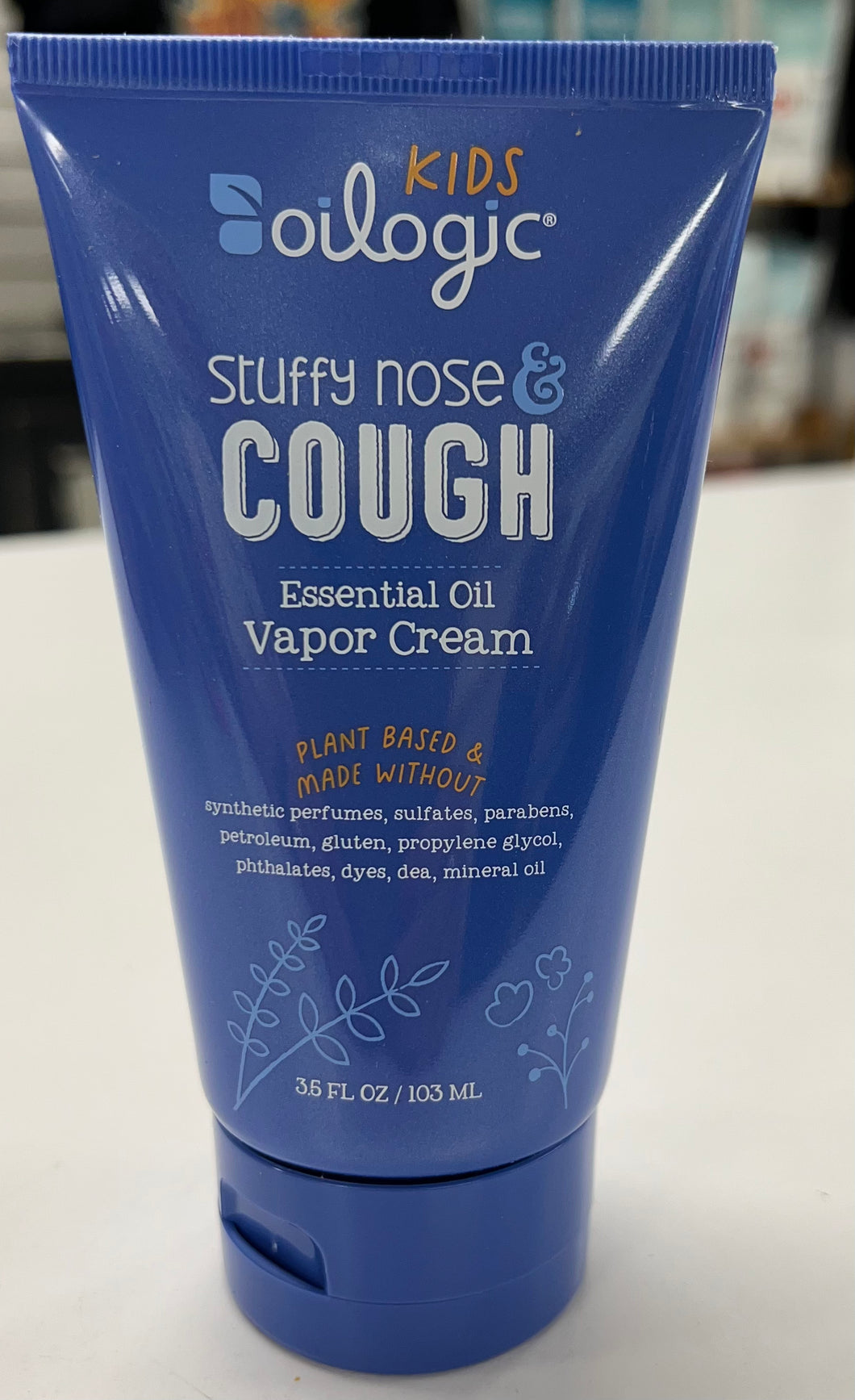 Kid Stuffy Nose & Cough Cream