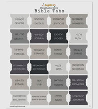 Load image into Gallery viewer, Bible tabs
