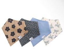 Load image into Gallery viewer, Bandana Bibs (3 pack)

