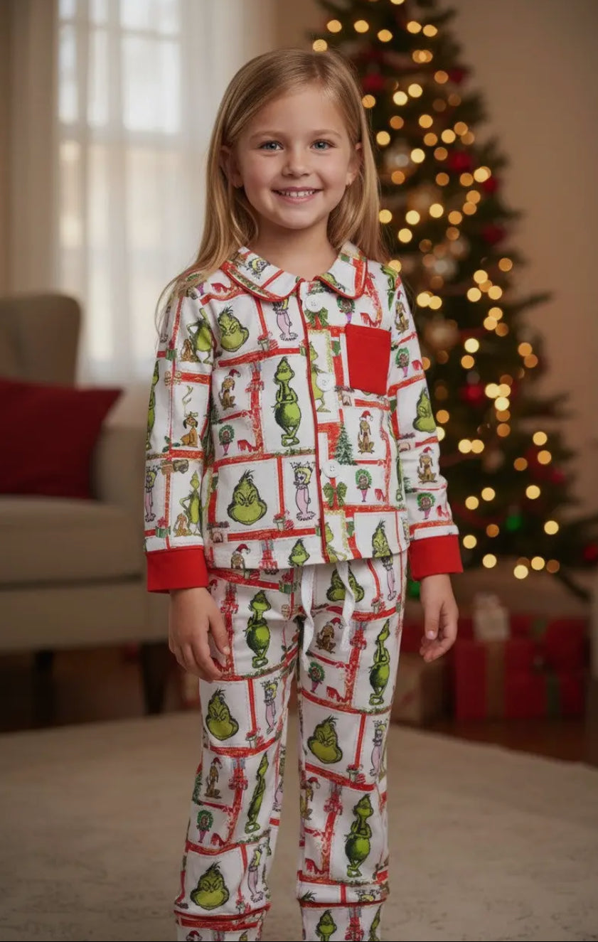 Grinch PJs
