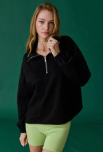 Load image into Gallery viewer, Raelyn Oversized Half-Zip
