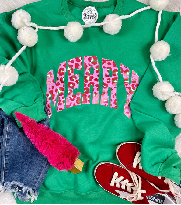 Merry Sweatshirt