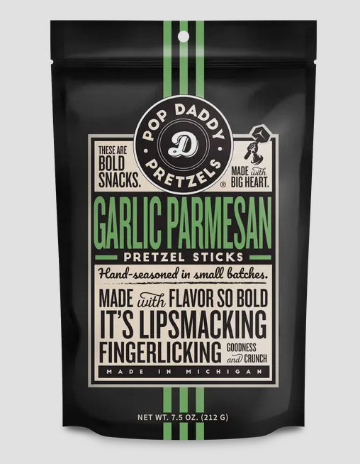 Garlic Parmesan Pop Daddy