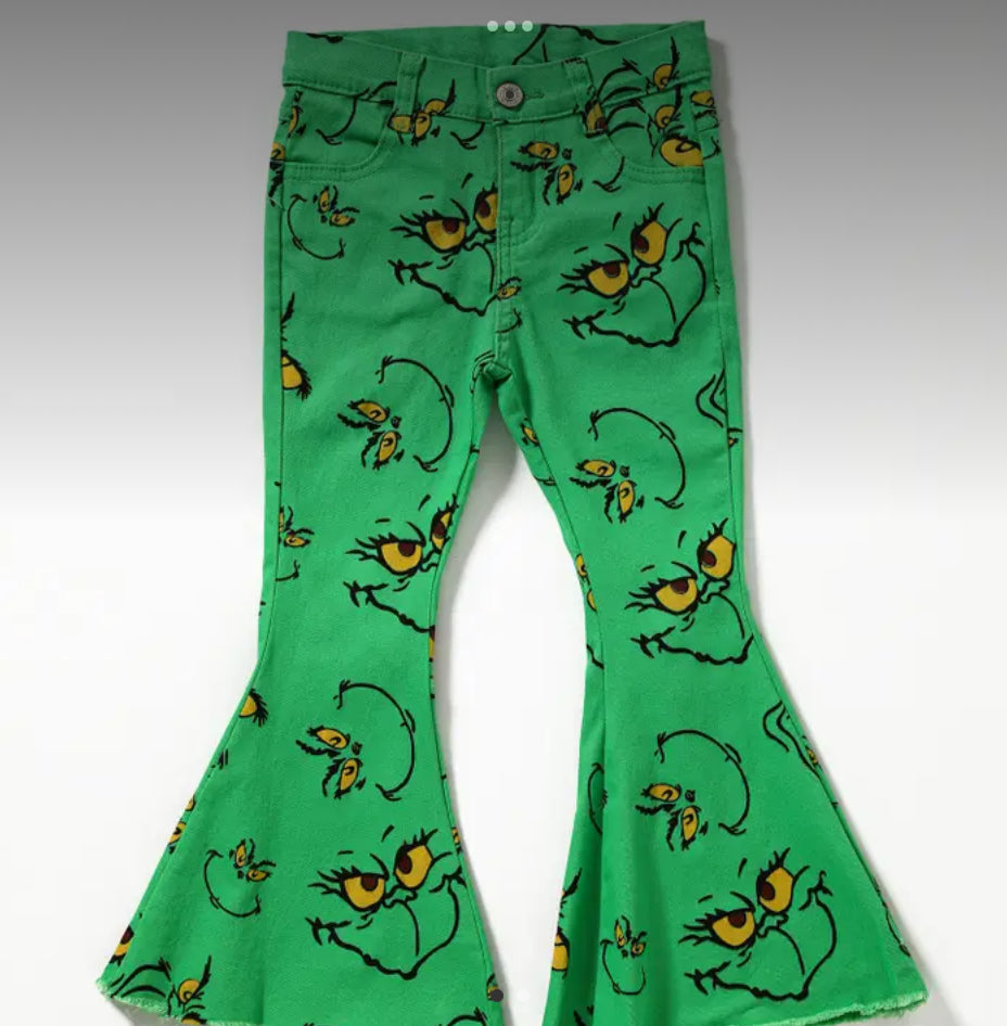 Grinch pants