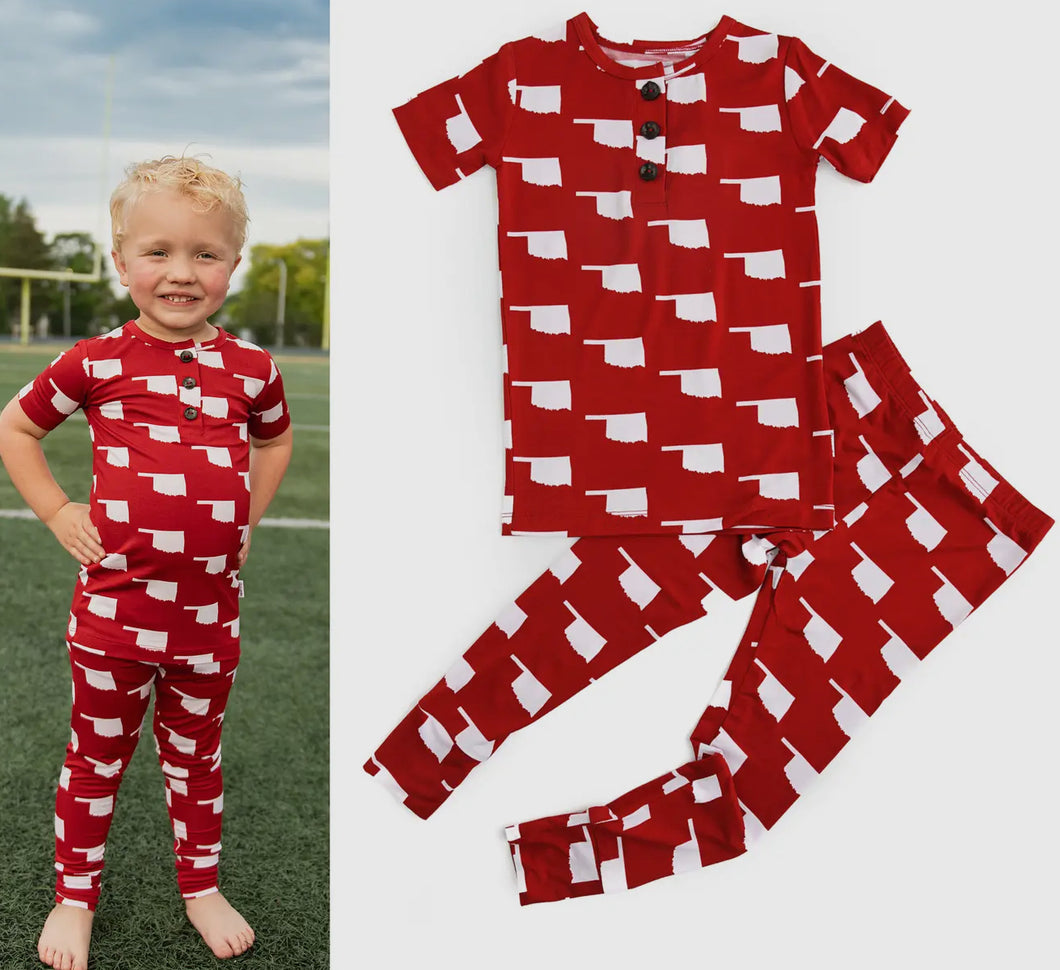 Oklahoma Crimson PJ