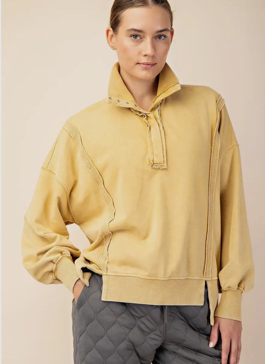 Dandelion Quarter Zip