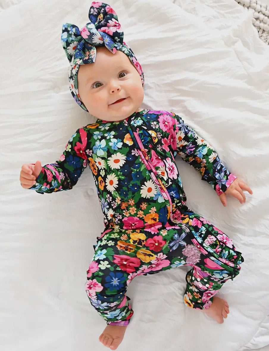 Cassandra Ruffle One Piece