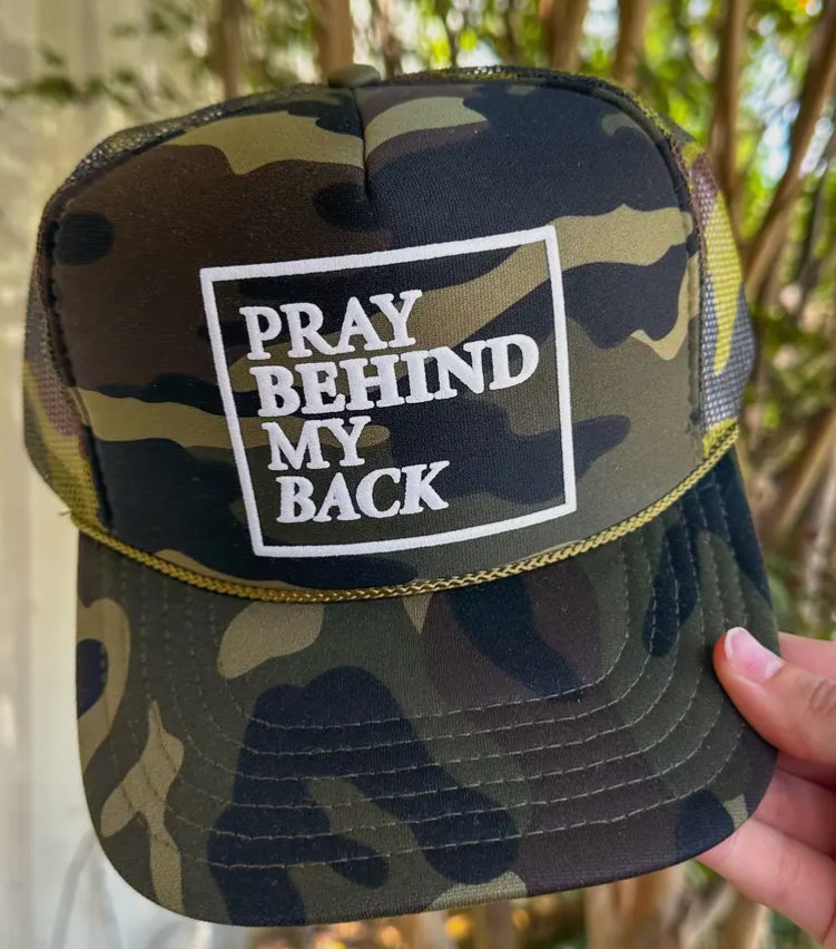 Pray Behind My Back